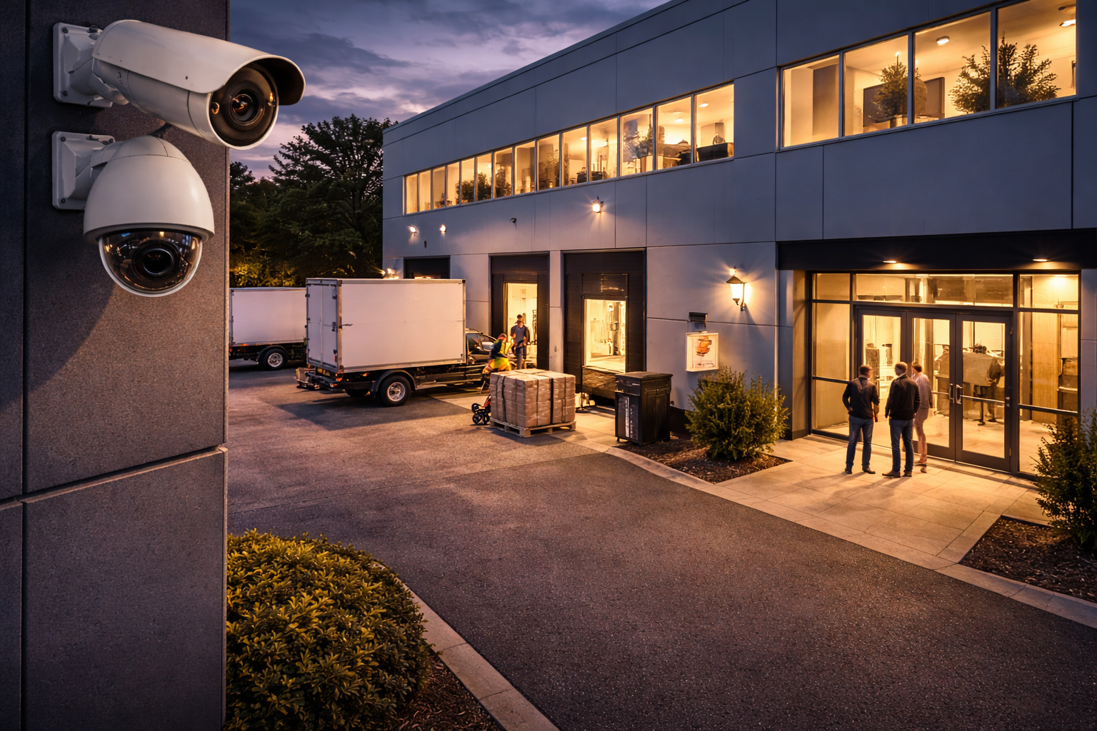 Commercial property surveillance